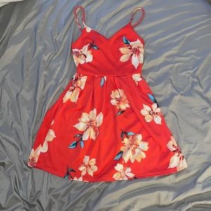 Floral sundress